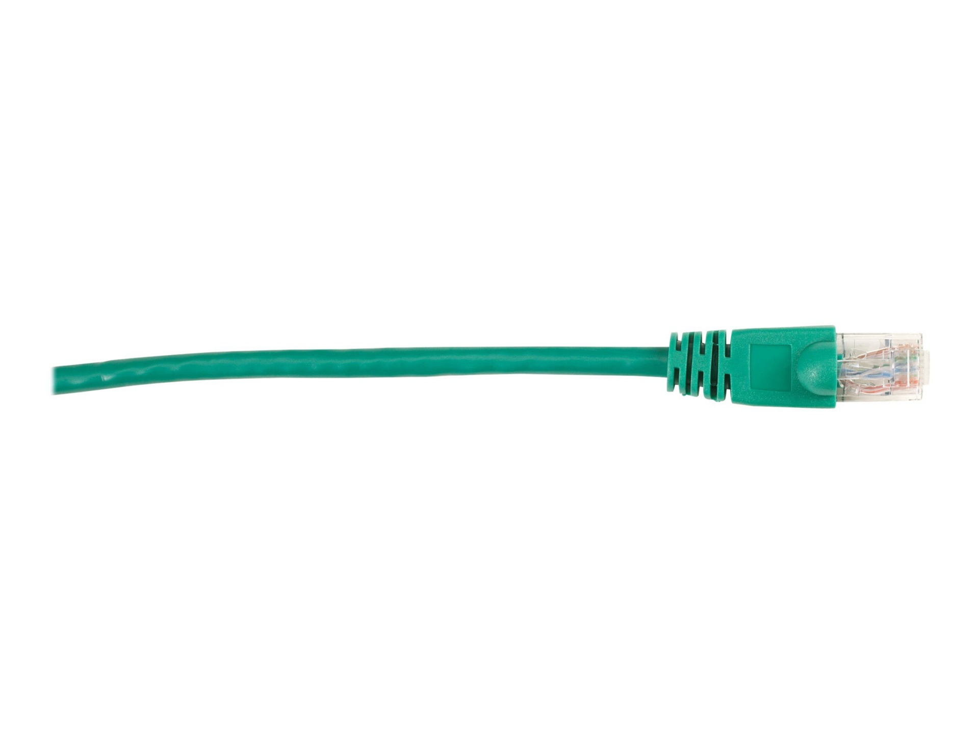 Black Box patch cable - 2 ft - green
