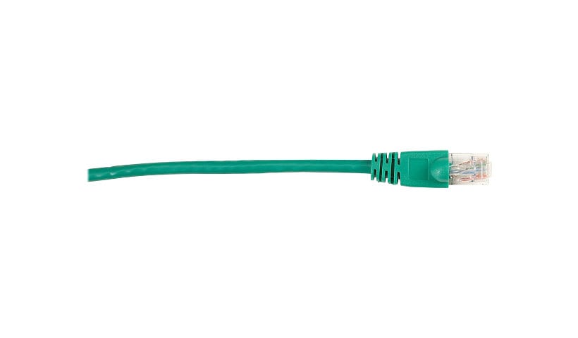 Black Box patch cable - 2 ft - green