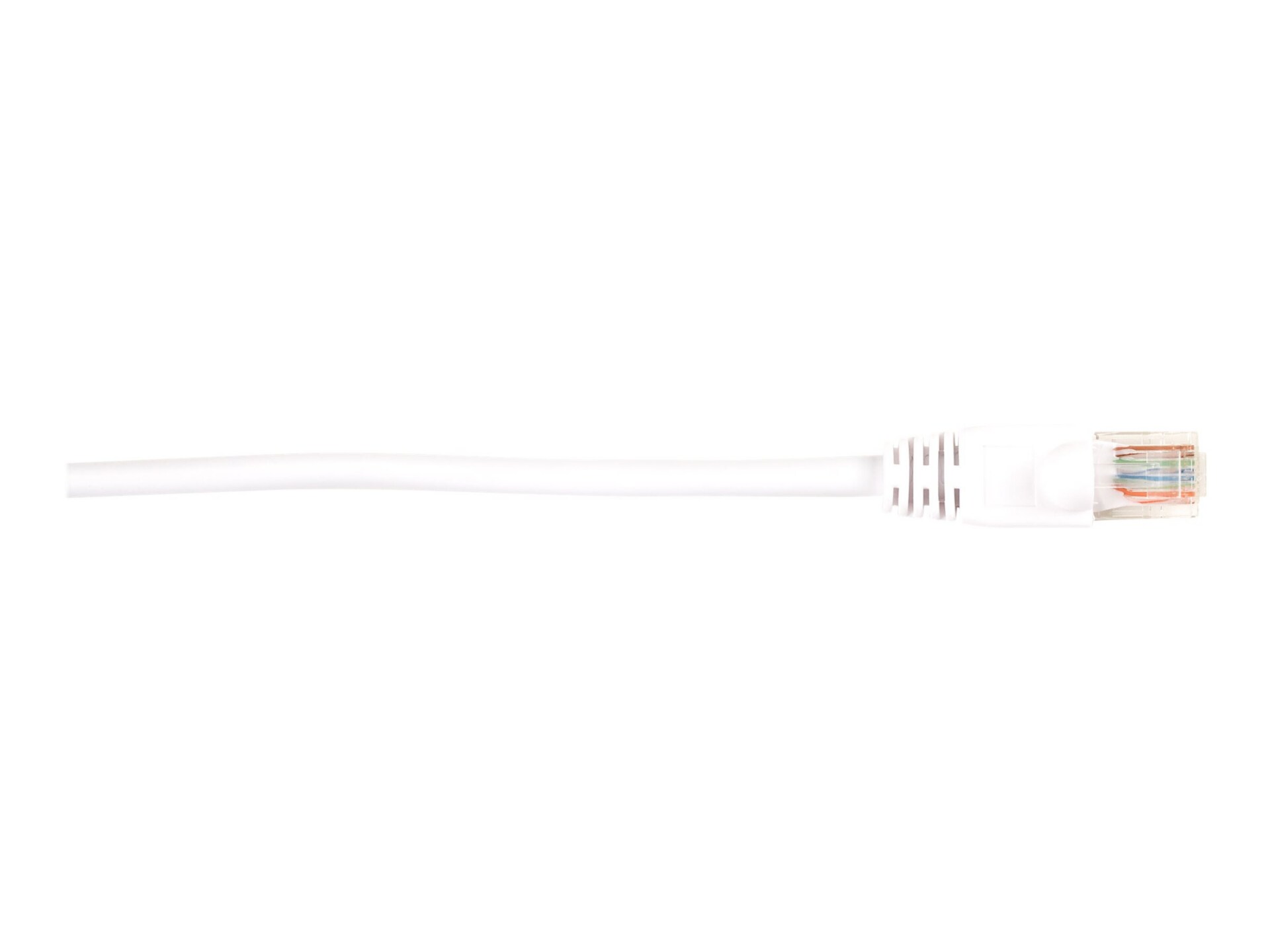 Black Box patch cable - 2 ft - white
