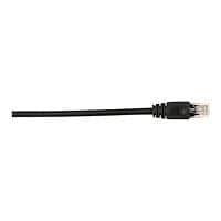 Black Box 3ft Black CAT6 Gigabit UTP Patch Cable, 250Mhz, Snagless, 3'