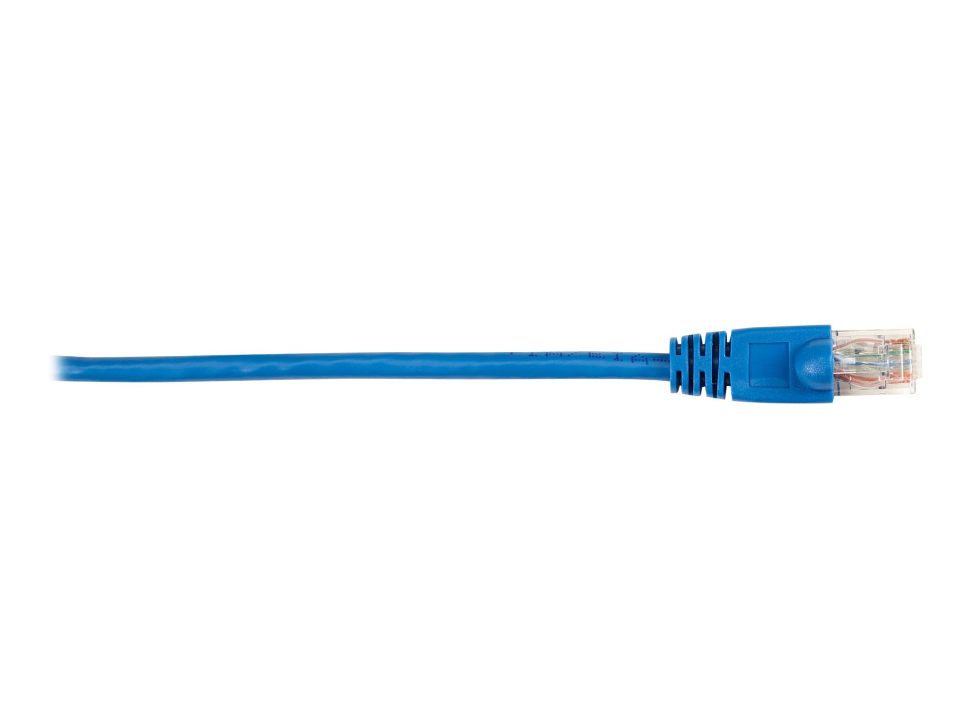 Black Box 3ft Blue CAT6 Gigabit UTP Patch Cable, 250Mhz, Snagless, 3'