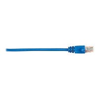 Black Box 3ft Blue CAT6 Gigabit UTP Patch Cable, 250Mhz, Snagless, 3'