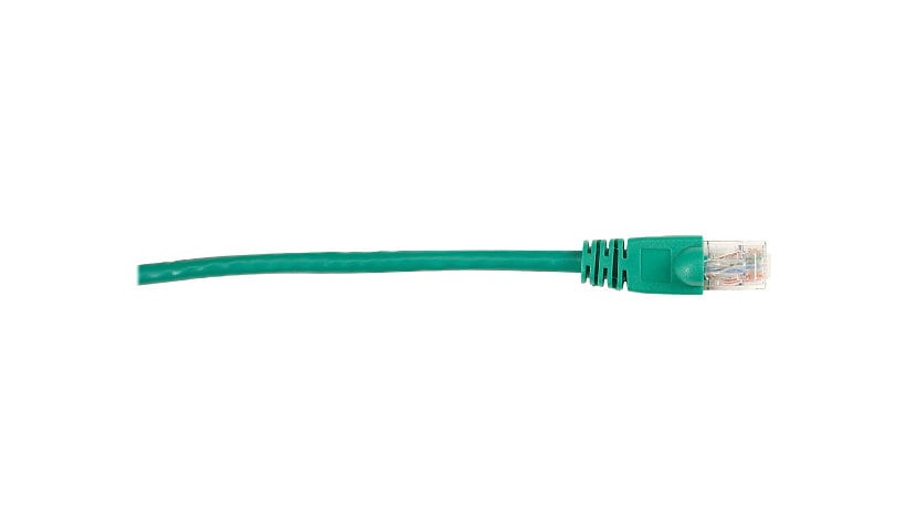 Black Box patch cable - 3 ft - green