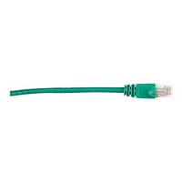 Black Box 3ft Green CAT6 Gigabit UTP Patch Cable, 250Mhz, Snagless, 3'