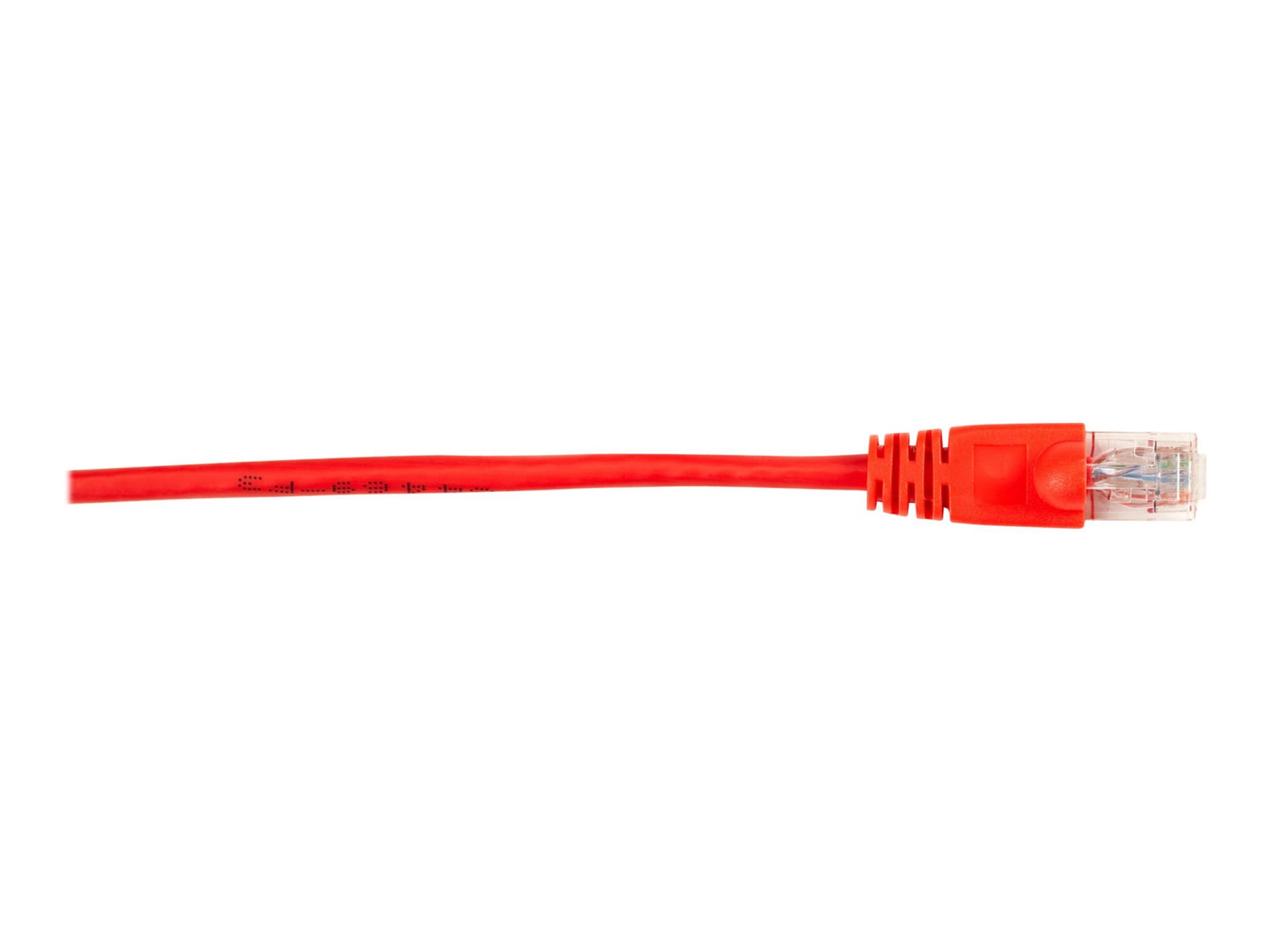 Black Box patch cable - 3 ft - red