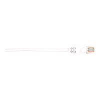 Black Box patch cable - 3 ft - white
