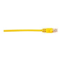 Black Box patch cable - 3 ft - yellow