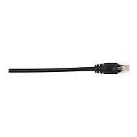 Black Box patch cable - 4 ft - black