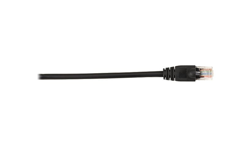 Black Box patch cable - 5 ft - black