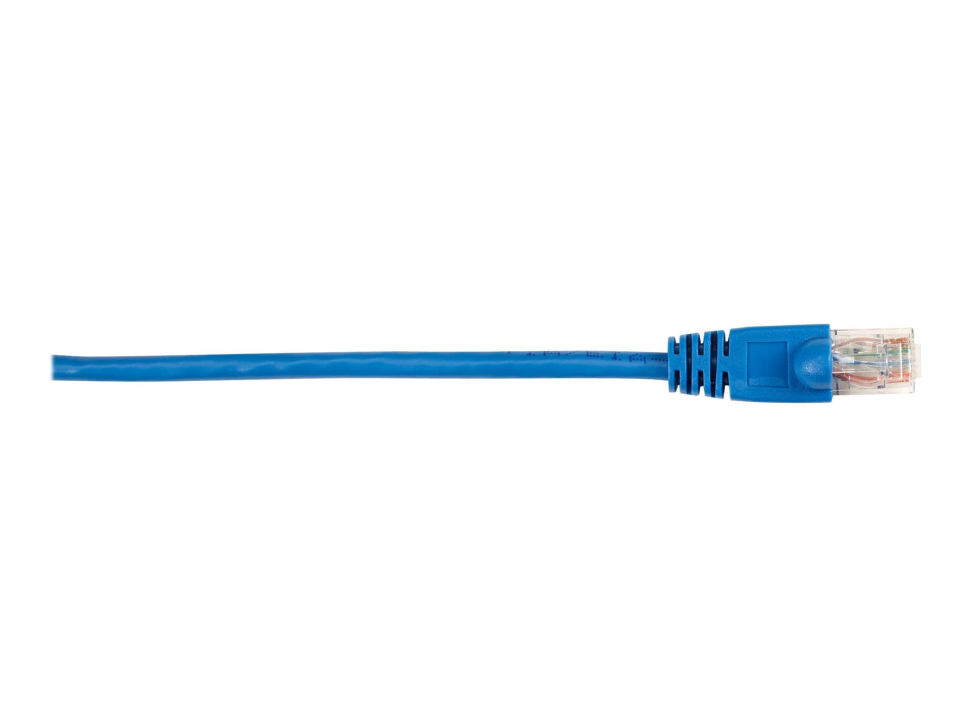 Black Box 5ft Blue CAT6 Gigabit UTP Patch Cable, 250Mhz, Snagless, 5'