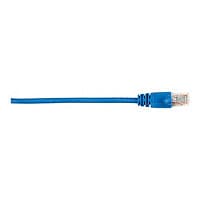 Black Box 5ft Blue CAT6 Gigabit UTP Patch Cable, 250Mhz, Snagless, 5'