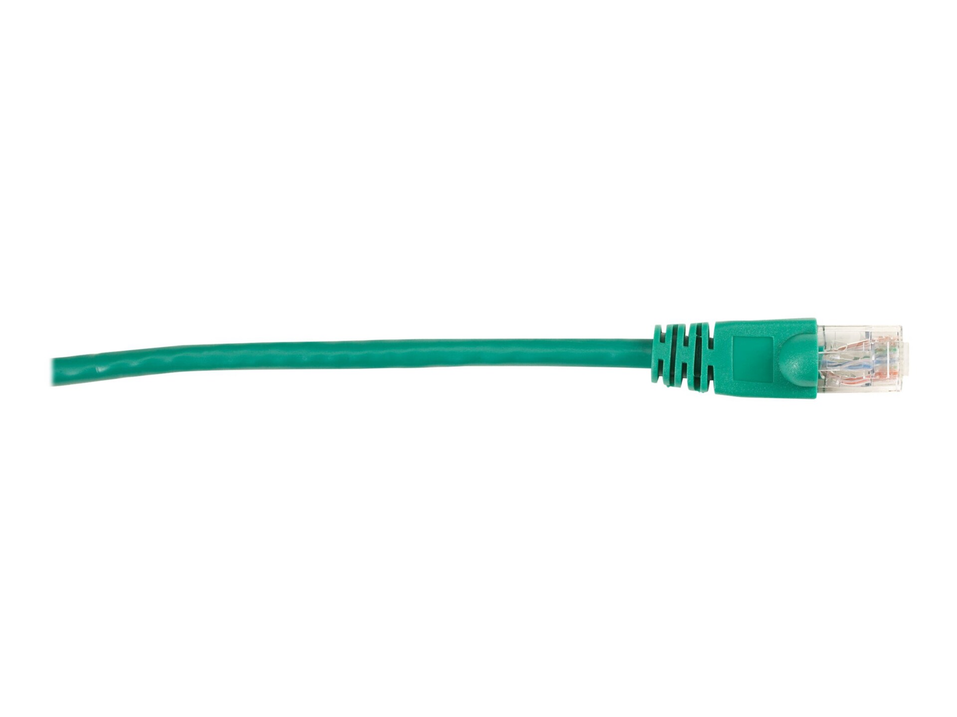 Black Box patch cable - 5 ft - green