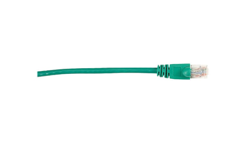 Black Box patch cable - 5 ft - green