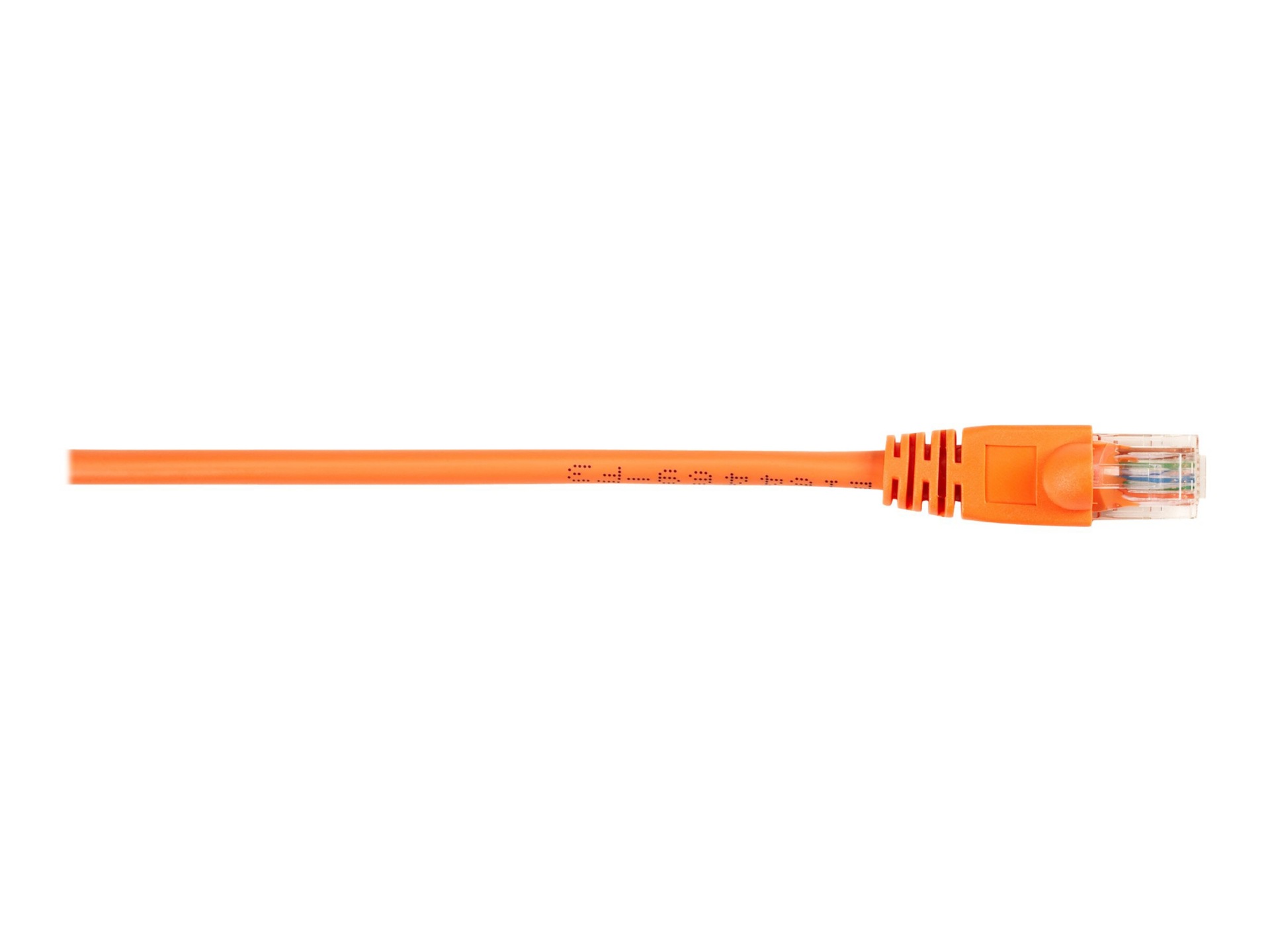 Black Box patch cable - 5 ft - orange