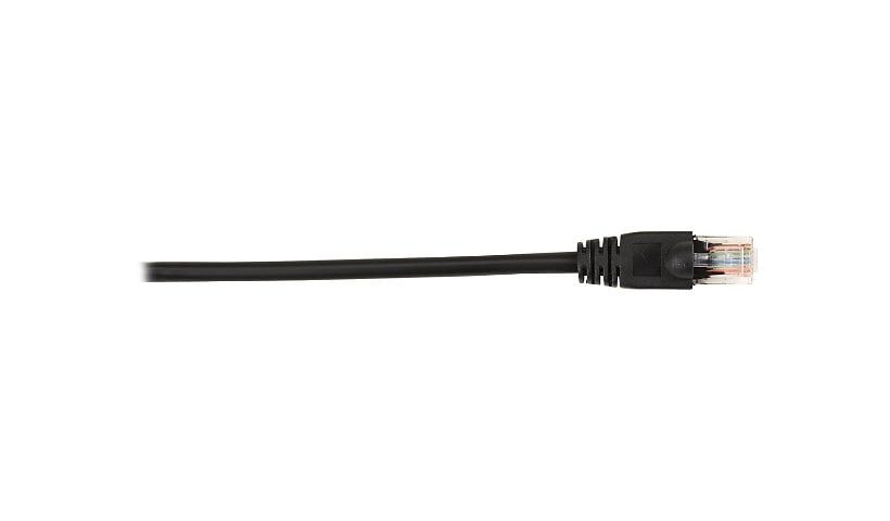 Black Box patch cable - 6 ft - black
