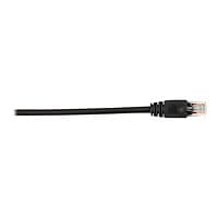 Black Box patch cable - 6 ft - black