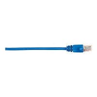 Black Box patch cable - 6 ft - blue