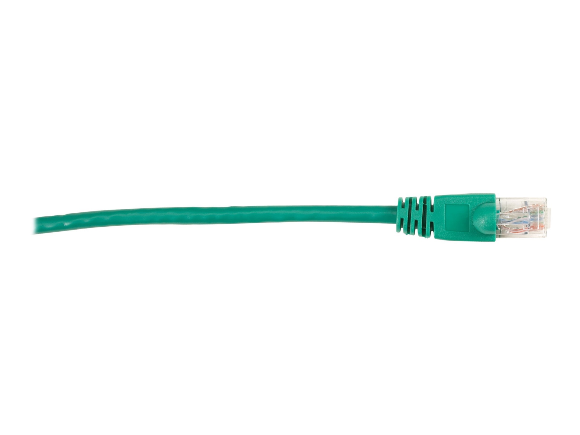 Black Box patch cable - 6 ft - green