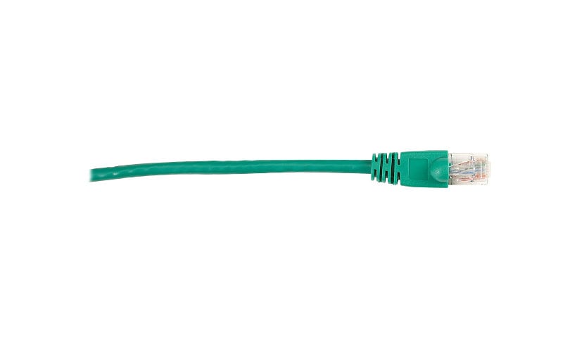 Black Box patch cable - 6 ft - green