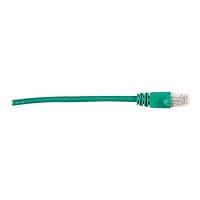 Black Box 6ft Green CAT6 Gigabit UTP Patch Cable 250Mhz Snagless 6'