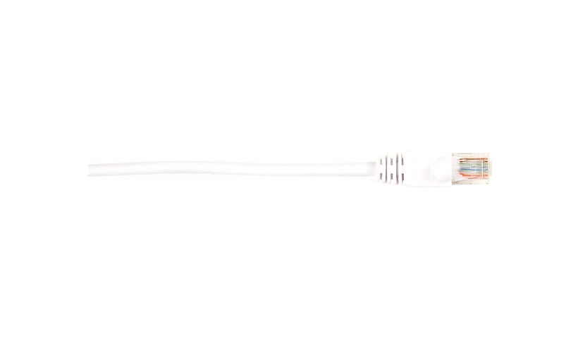 Black Box patch cable - 6 ft - white