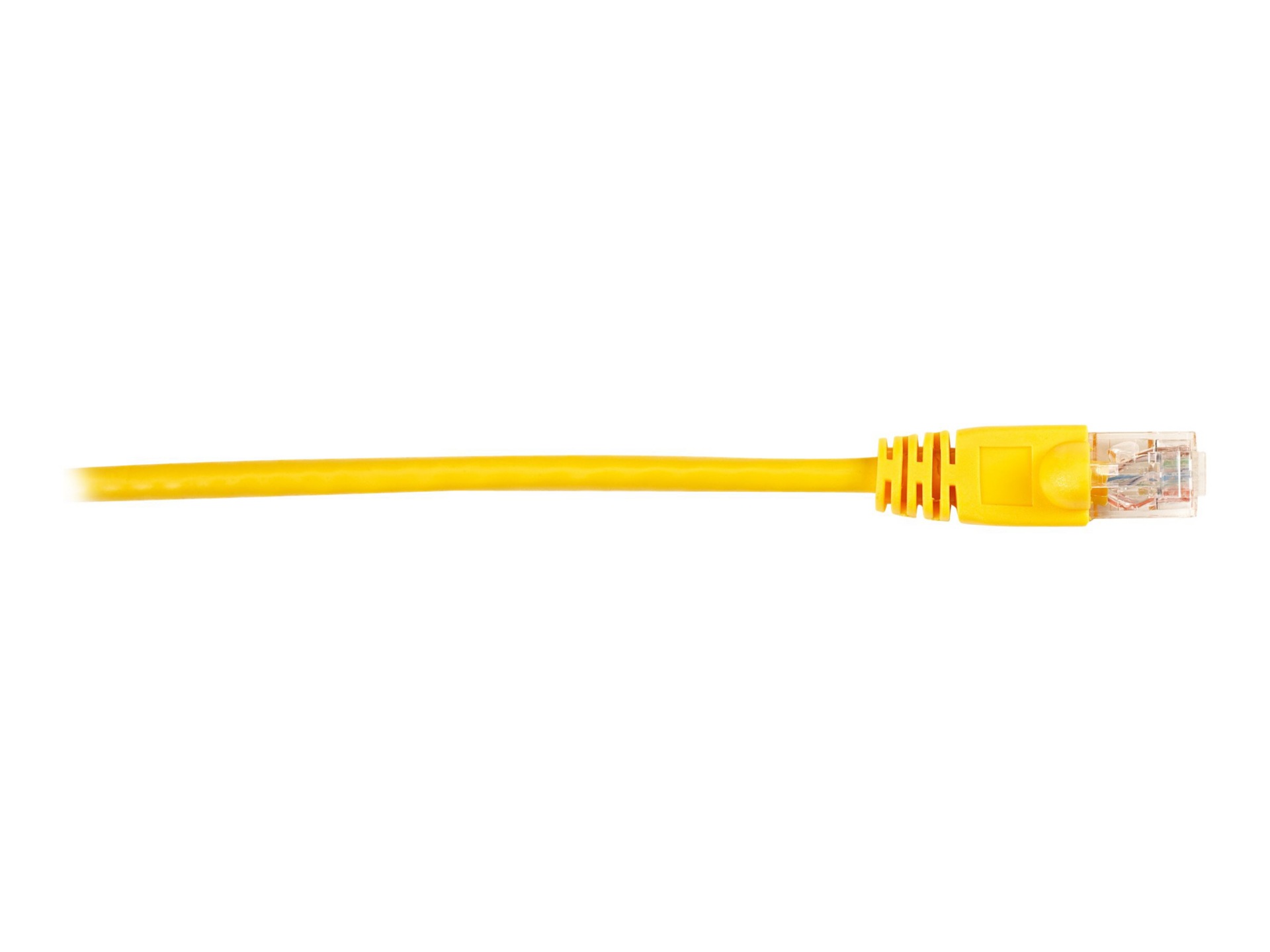 Black Box patch cable - 6 ft - yellow