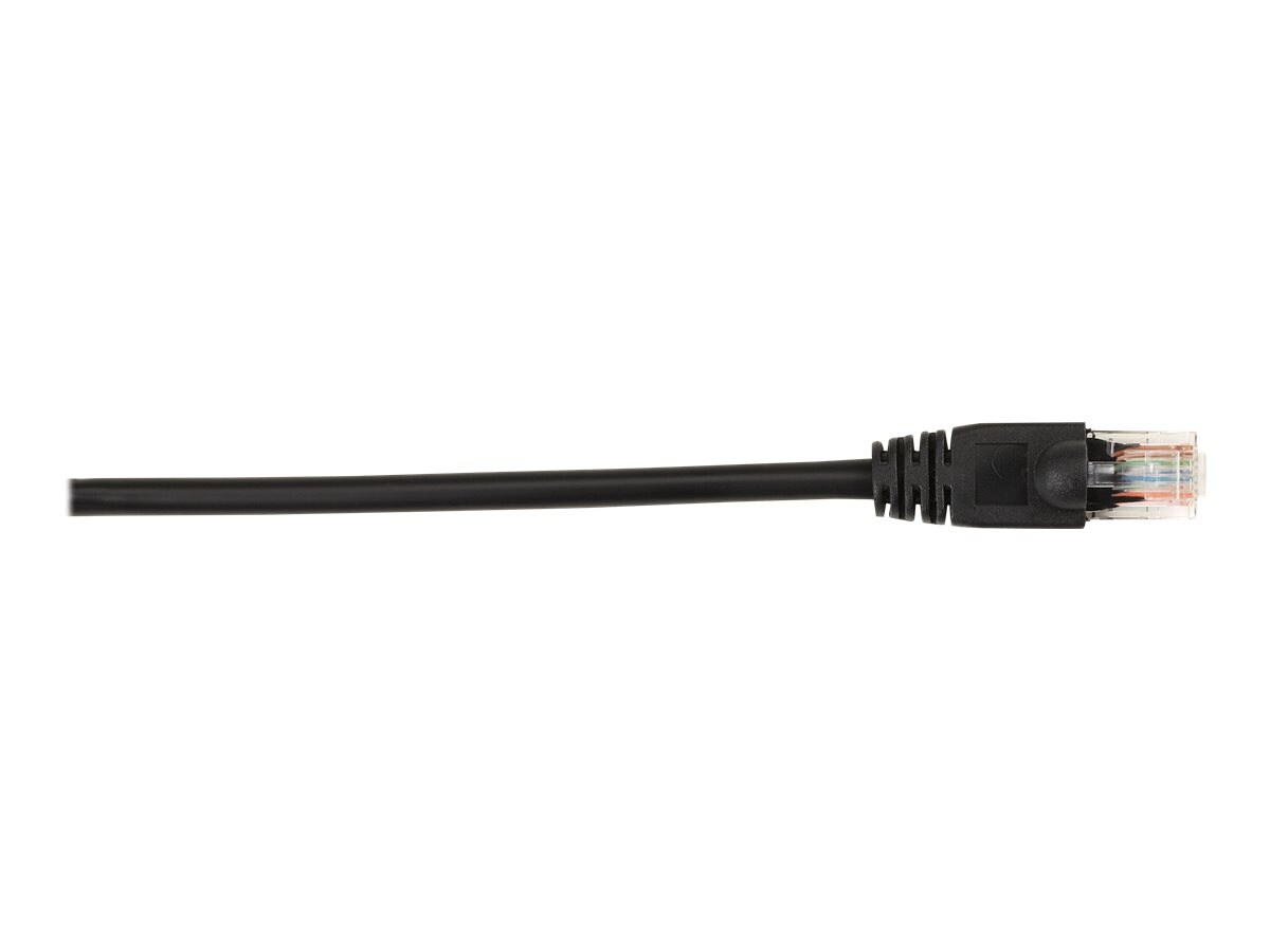 Black Box patch cable - 7 ft - black