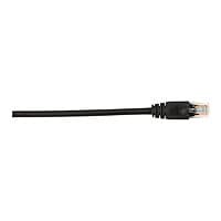 Black Box 7ft Black CAT6 Gigabit UTP Patch Cable, 250Mhz, Snagless, 7'