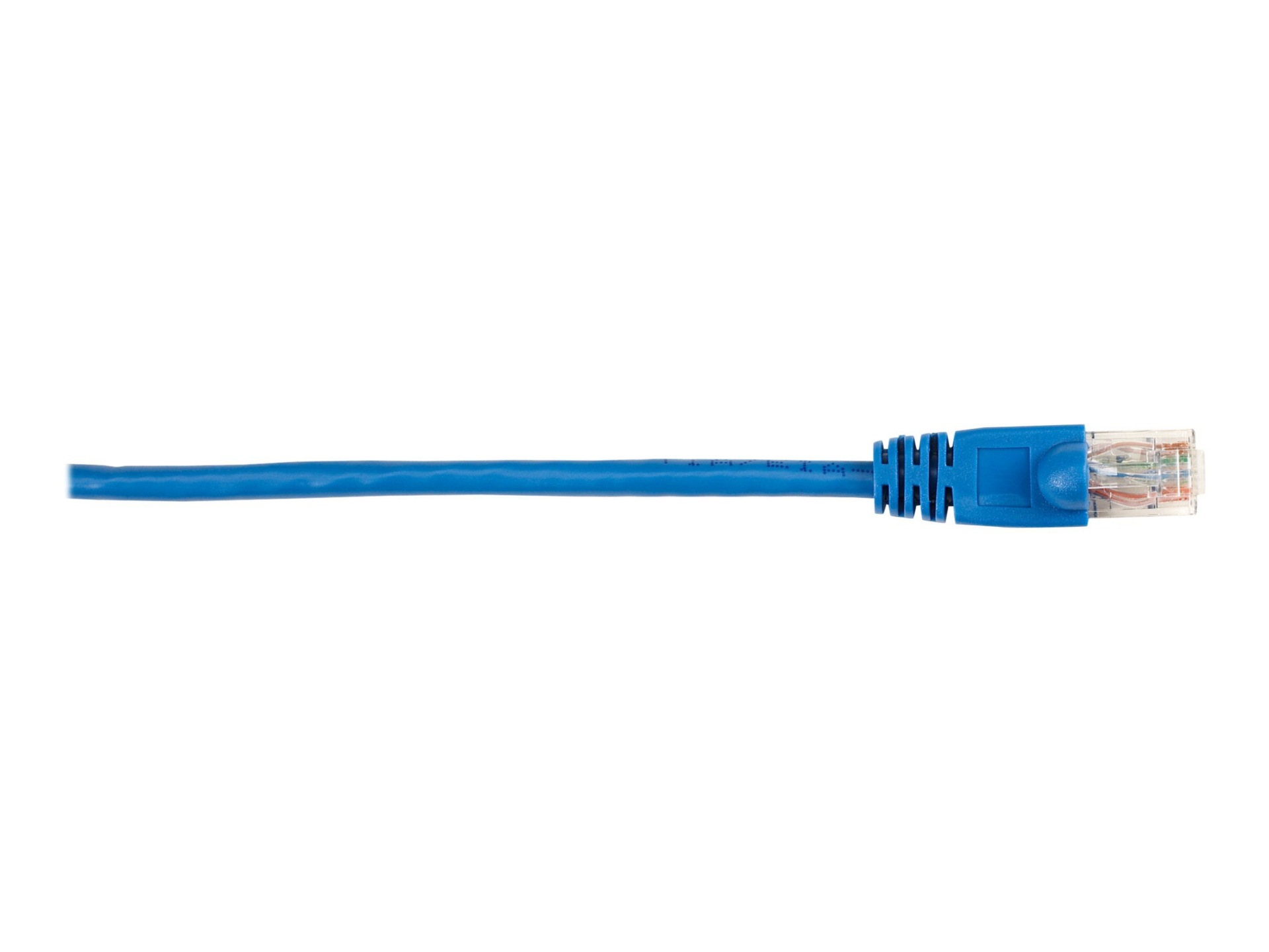Black Box patch cable - 7 ft - blue
