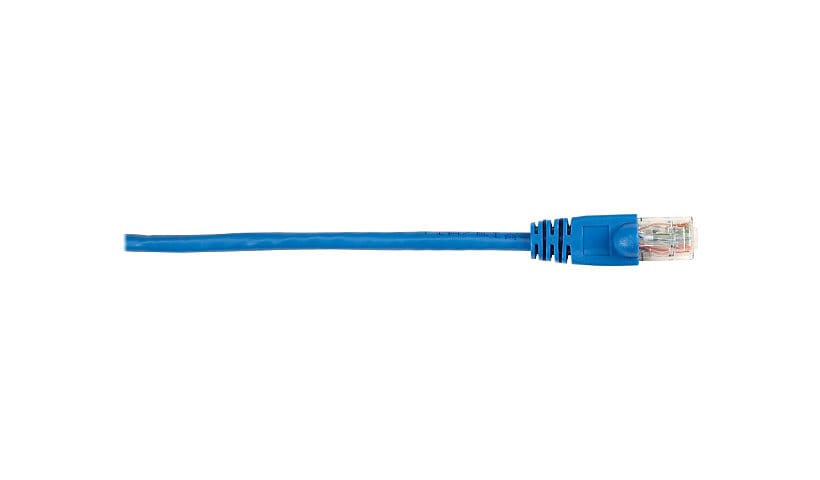 Black Box patch cable - 7 ft - blue