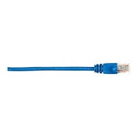 Black Box 7ft Blue CAT6 Gigabit UTP Patch Cable, 250Mhz, Snagless, 7'
