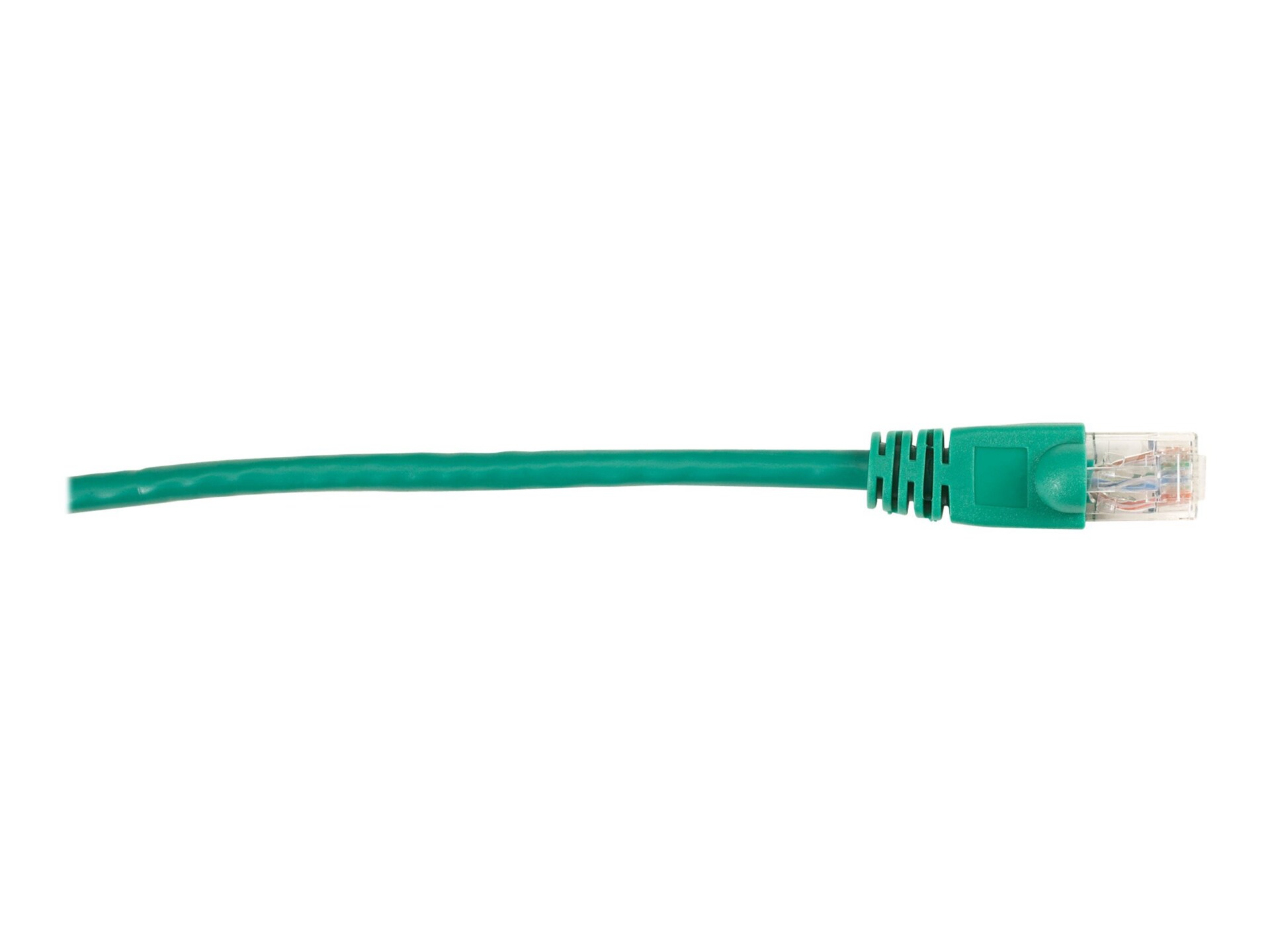 Black Box patch cable - 7 ft - green