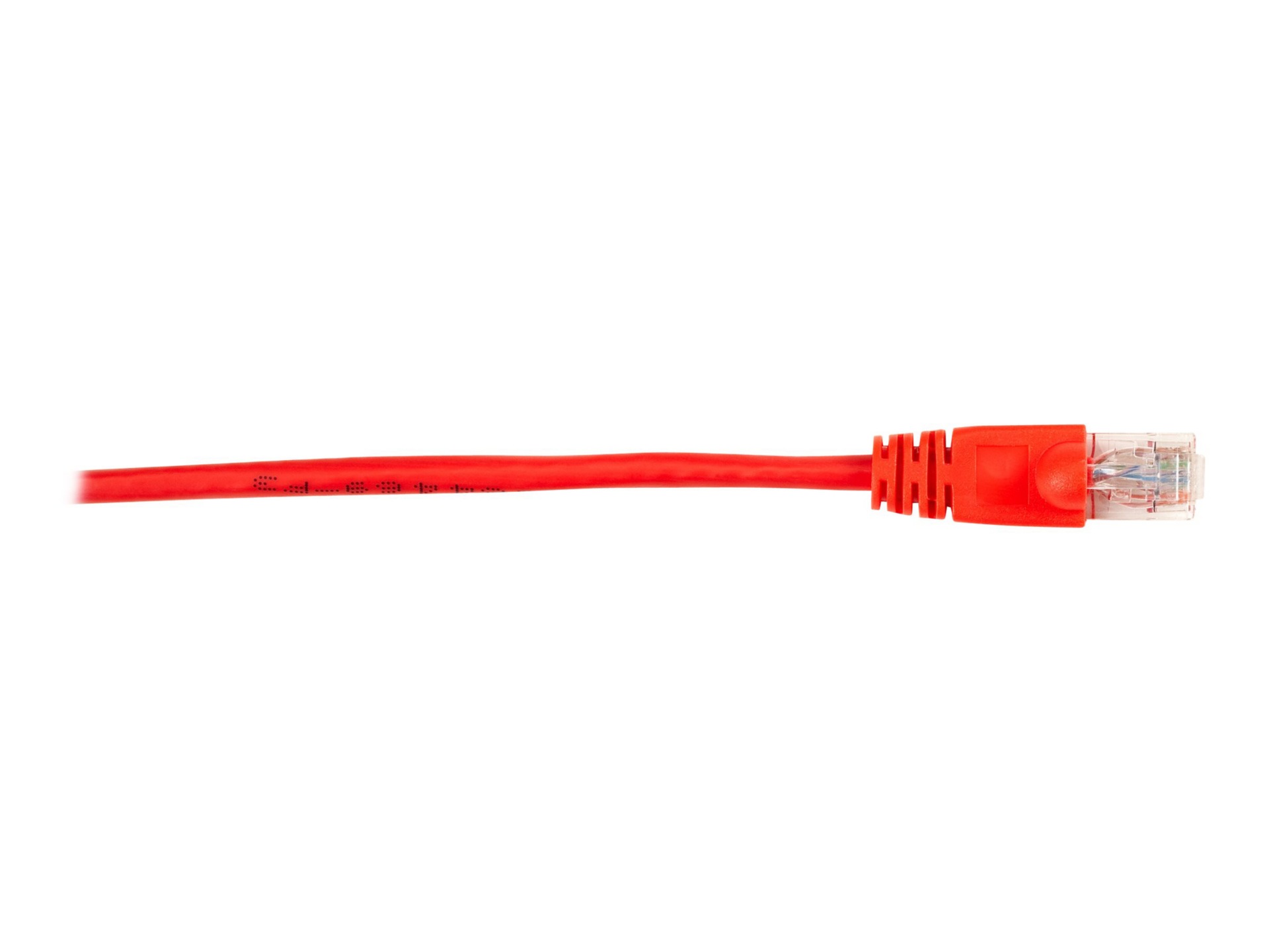 Black Box patch cable - 7 ft - red