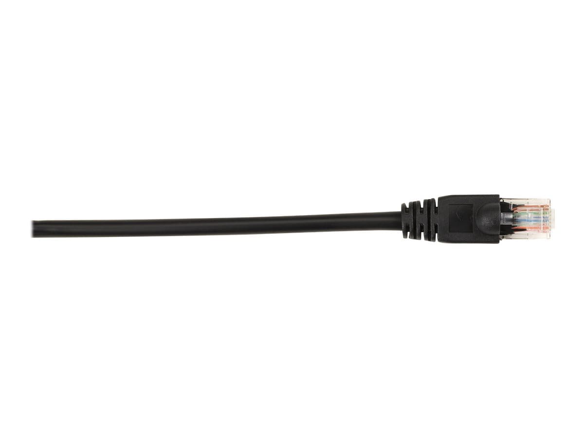 Black Box 10ft Black CAT6 Gigabit UTP Patch Cable, 250Mhz, Snagless, 10'