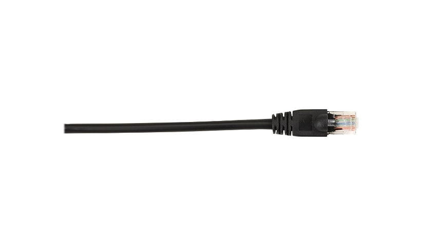 Black Box patch cable - 10 ft - black