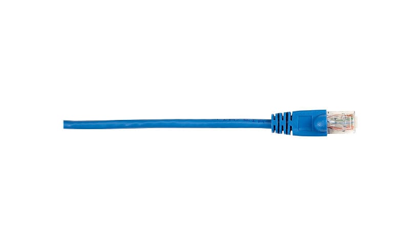 Black Box patch cable - 10 ft - blue