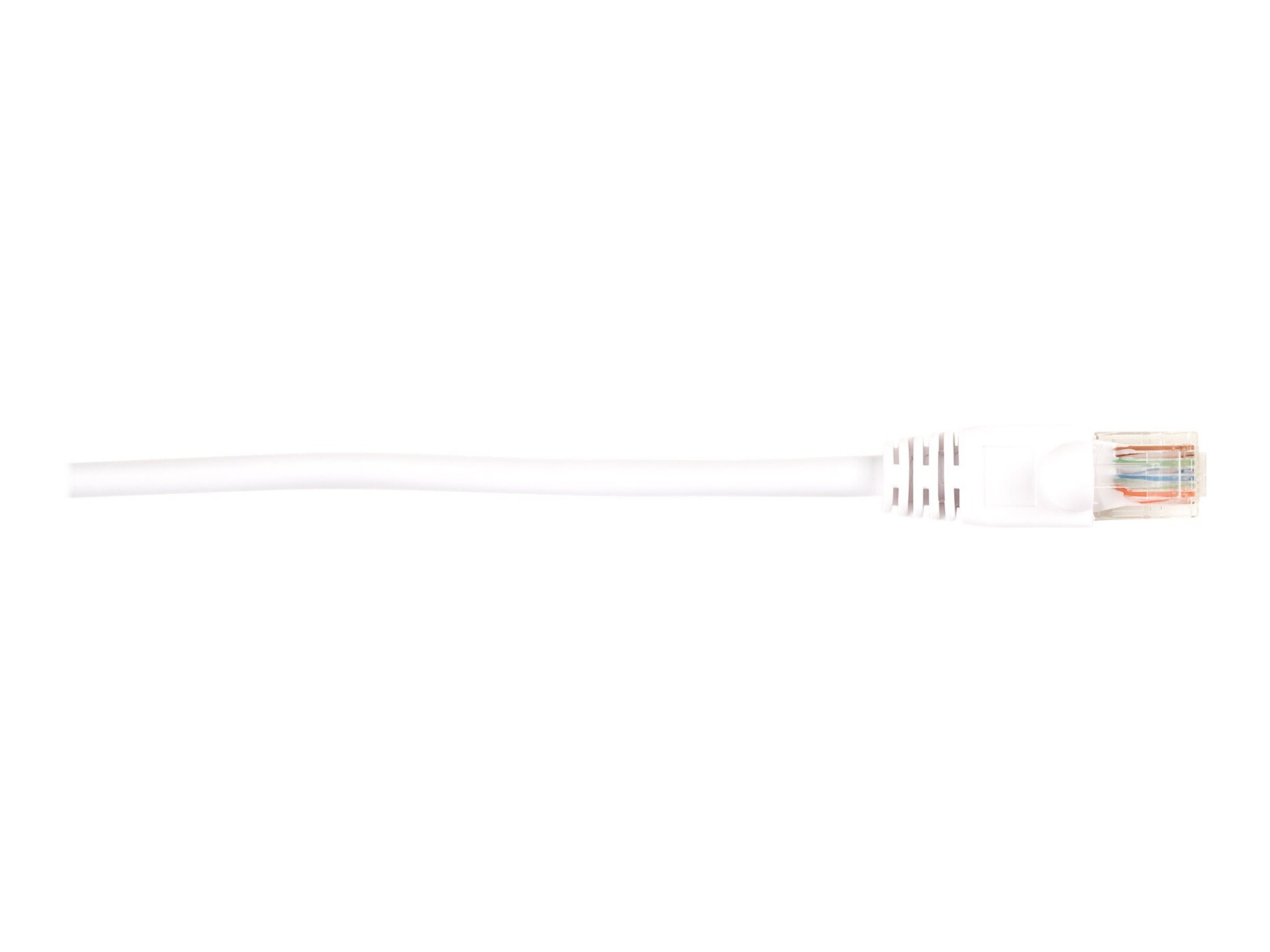 Black Box patch cable - 10 ft - white