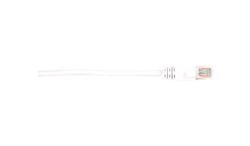 Black Box patch cable - 10 ft - white
