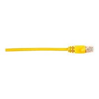 Black Box patch cable - 10 ft - yellow