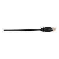 Black Box 15ft Black CAT6 Gigabit UTP Patch Cable, 250Mhz, Snagless, 15'