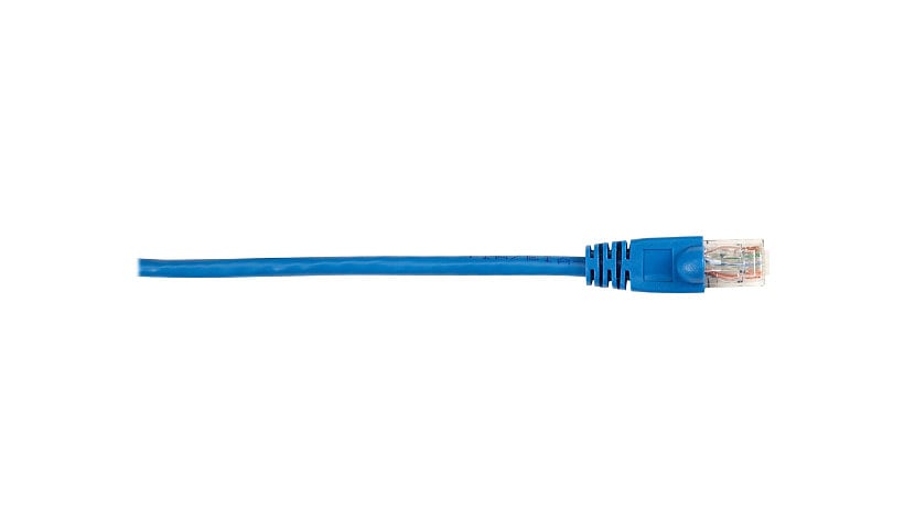 Black Box patch cable - 15 ft - blue