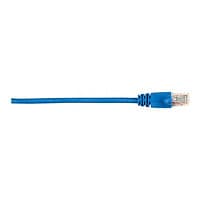 Black Box patch cable - 15 ft - blue