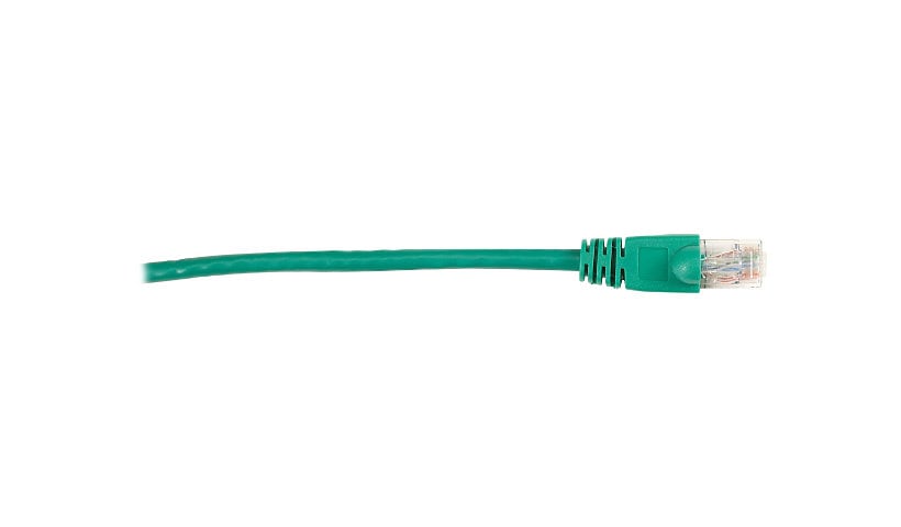 Black Box patch cable - 15 ft - green