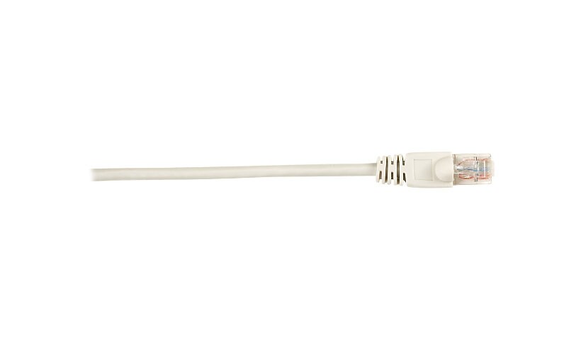 Black Box Connect patch cable - 15 ft - gray
