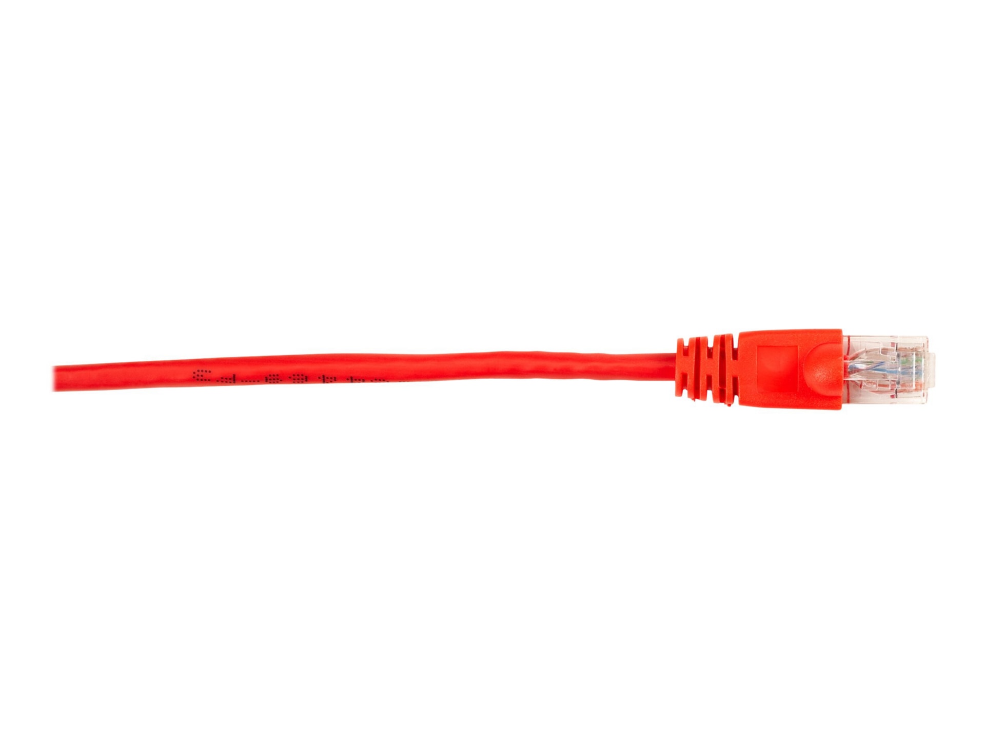 Black Box patch cable - 15 ft - red