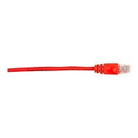 Black Box 15ft Red CAT6 Gigabit UTP Patch Cable, 250Mhz, Snagless, 15'