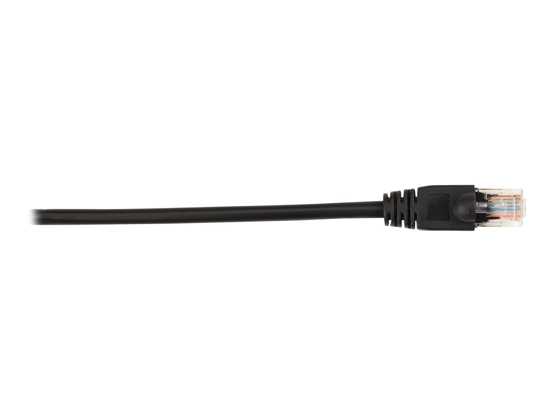 Black Box patch cable - 19.7 ft - black