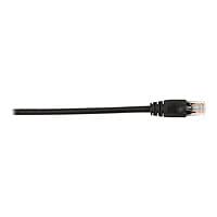 Black Box patch cable - 19.7 ft - black