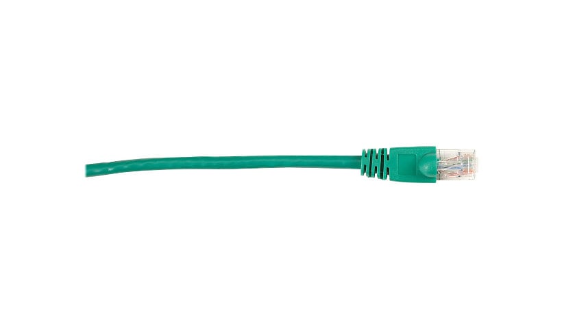 Black Box patch cable - 19.7 ft - green