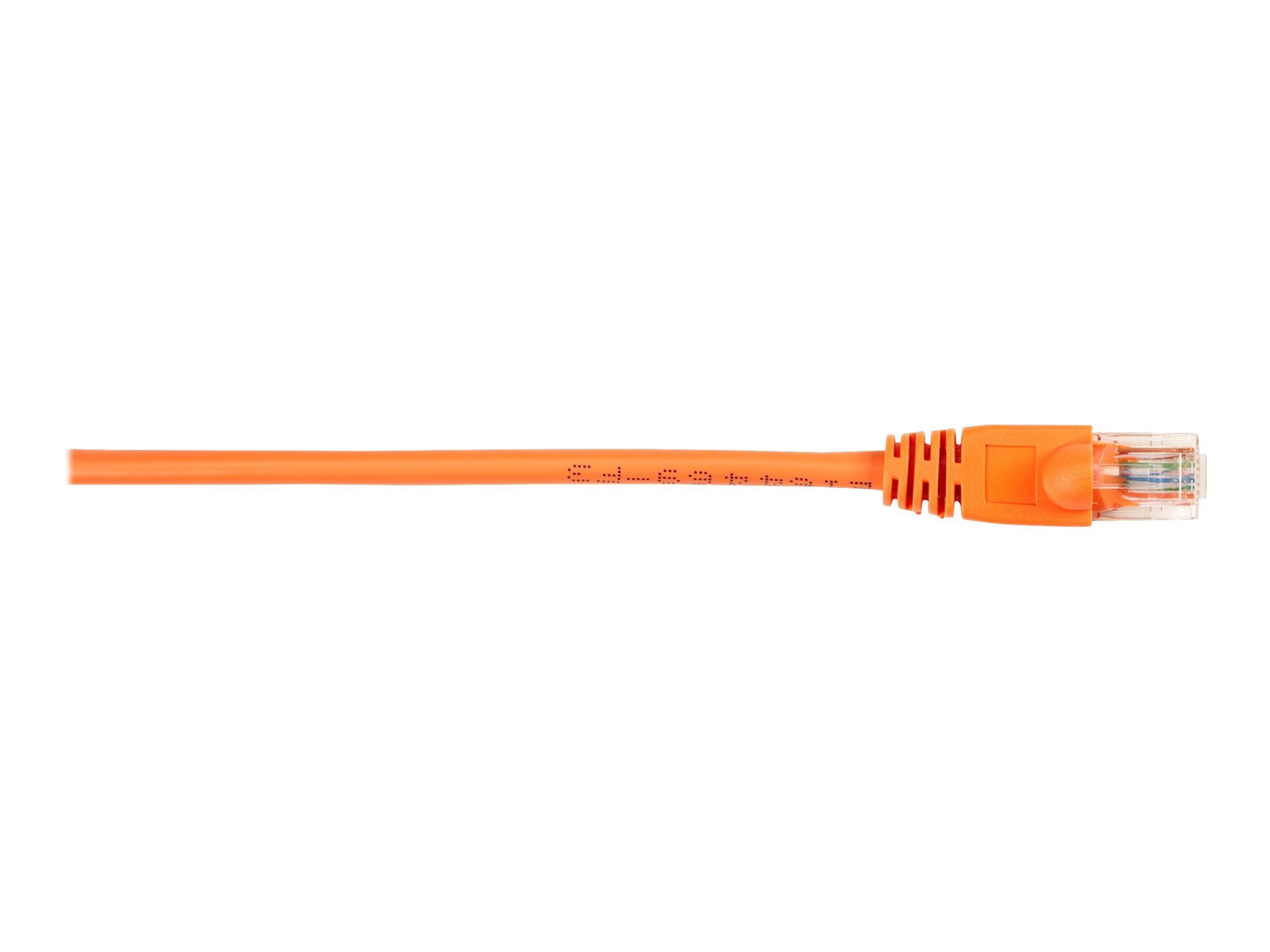 Black Box patch cable - 19.7 ft - orange